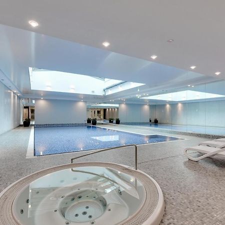 Waterlane Riverside - Spa, Pool, Gym & Parking By Downtown Apartments Gdansk Exterior foto