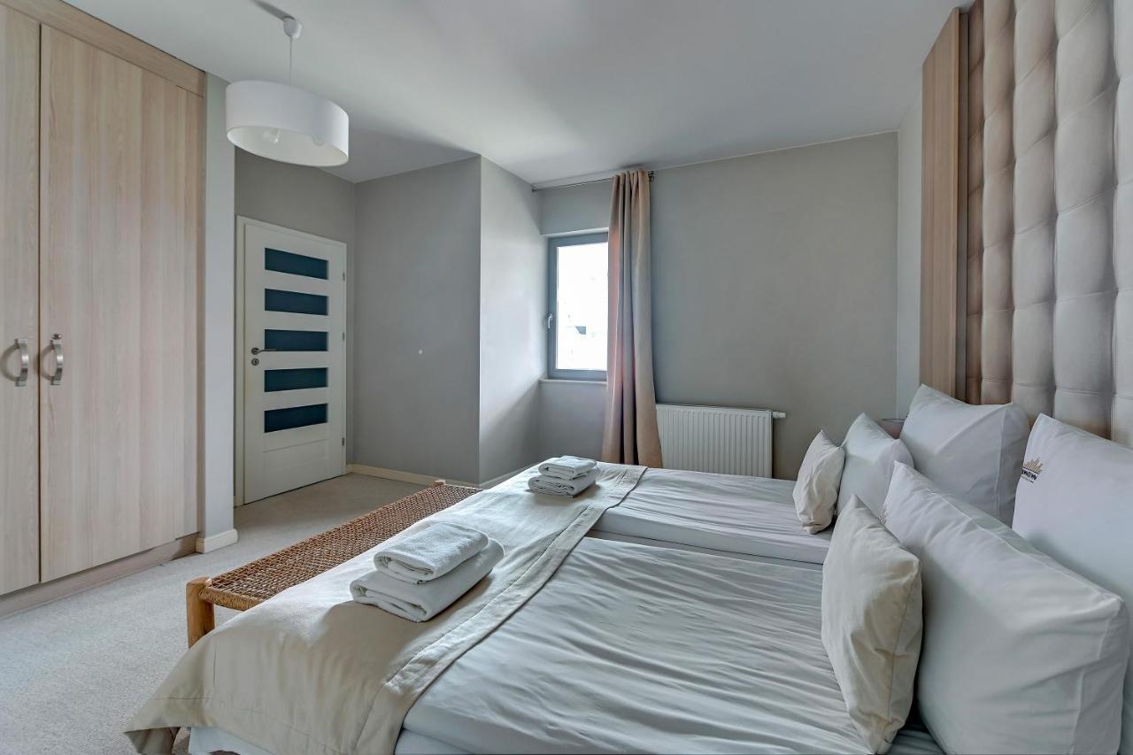 Waterlane Riverside - Spa, Pool, Gym & Parking By Downtown Apartments Gdansk Exterior foto