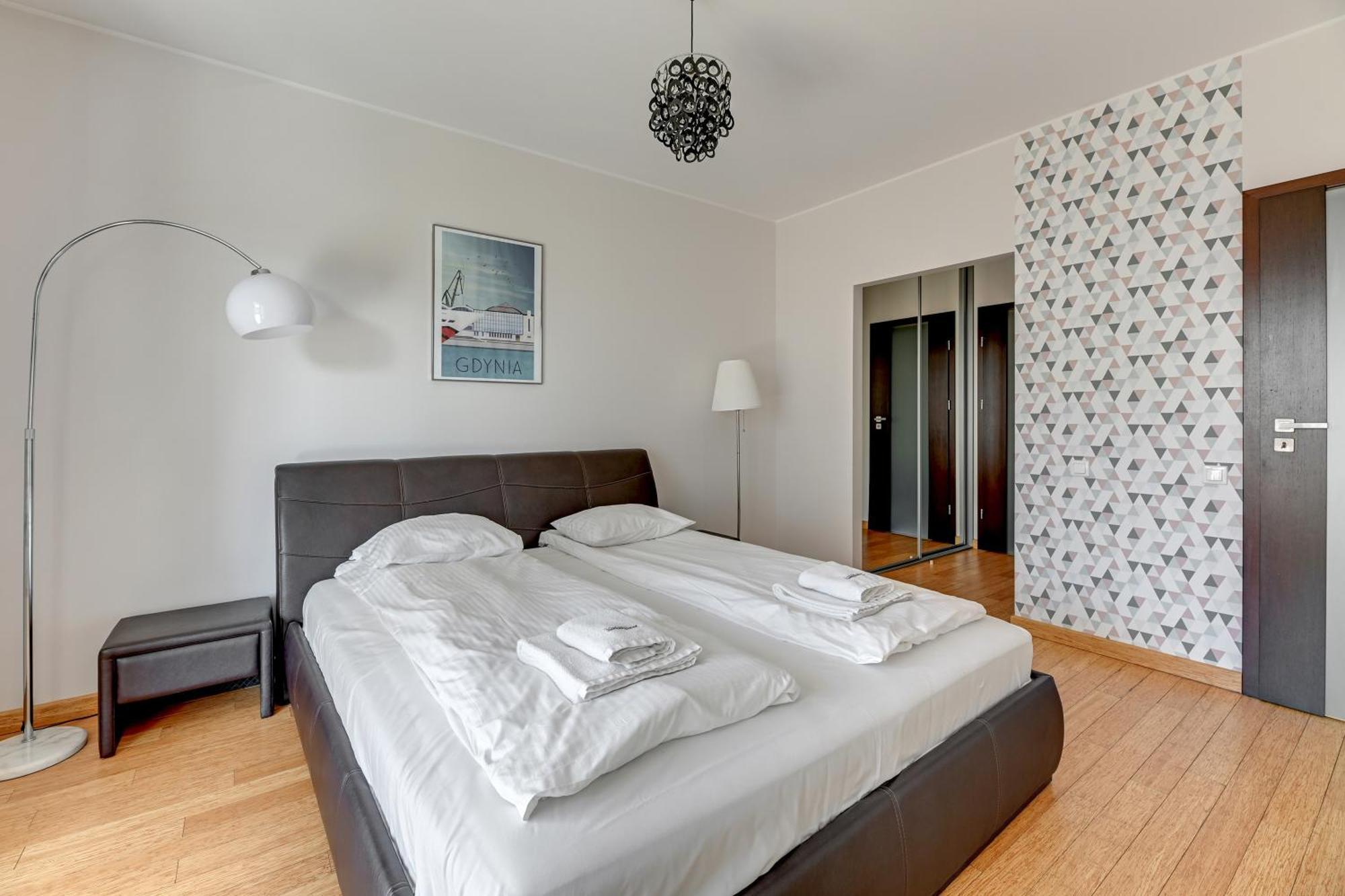 Waterlane Riverside - Spa, Pool, Gym & Parking By Downtown Apartments Gdansk Exterior foto