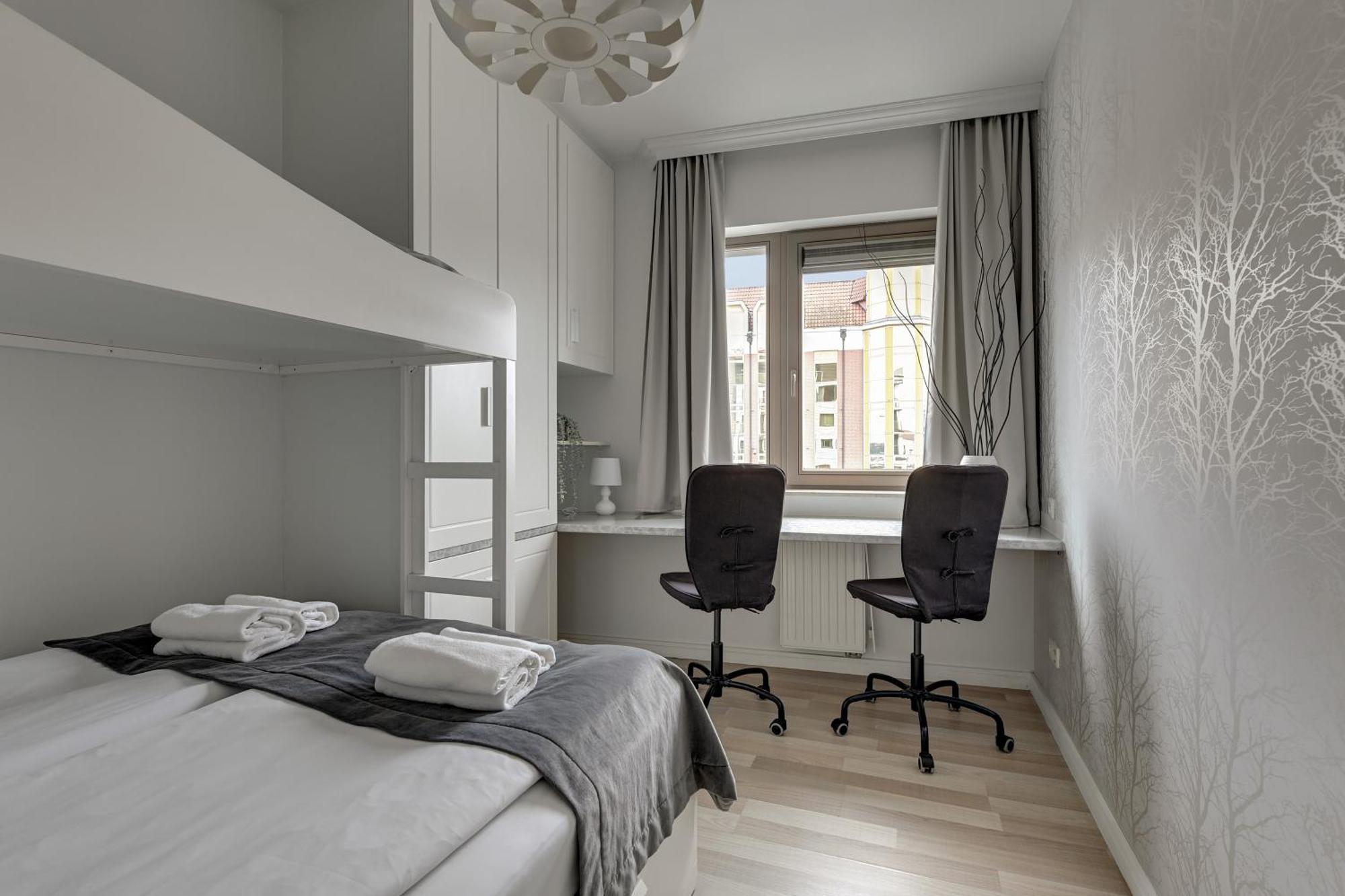 Waterlane Riverside - Spa, Pool, Gym & Parking By Downtown Apartments Gdansk Habitación foto