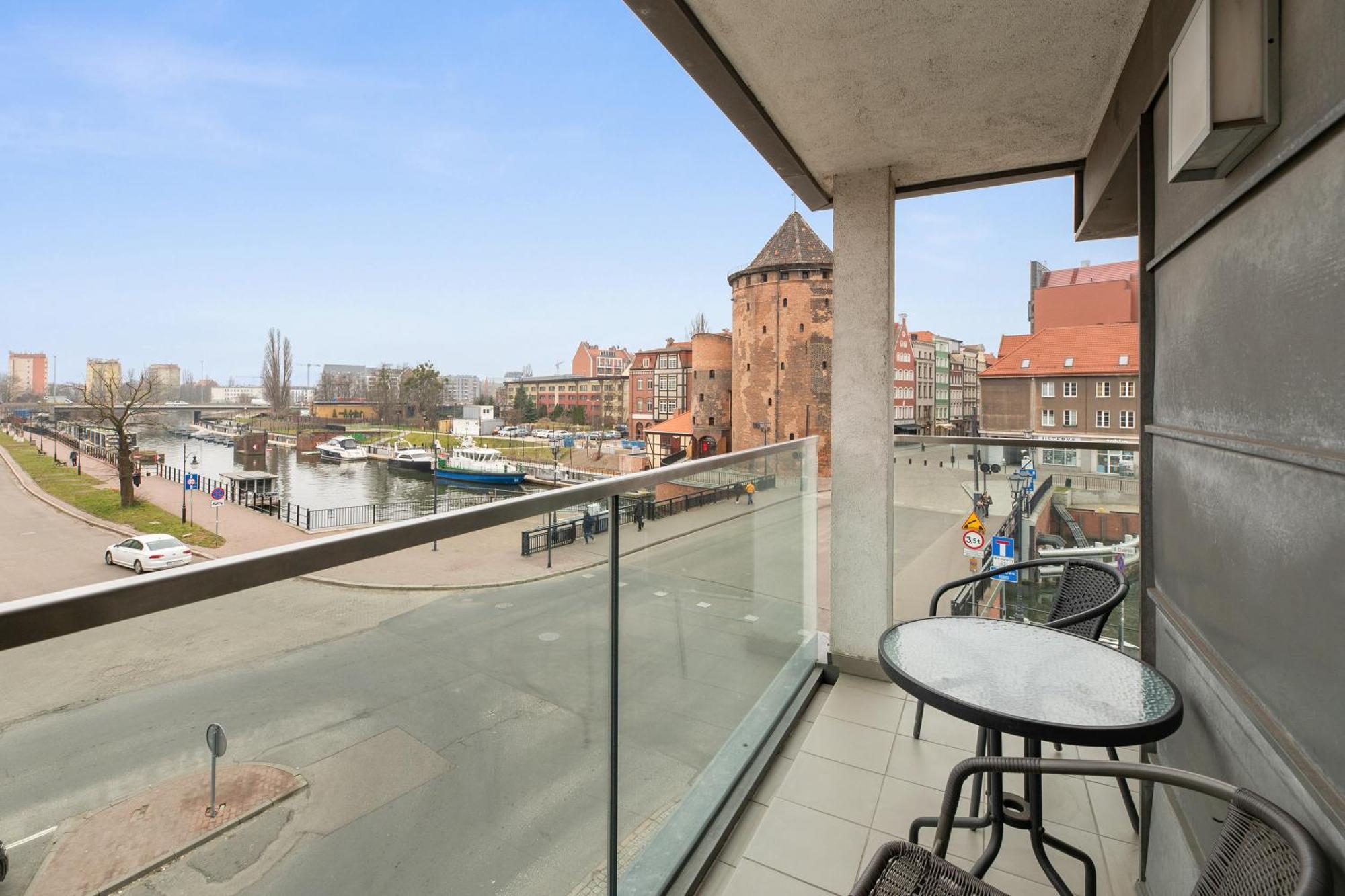Waterlane Riverside - Spa, Pool, Gym & Parking By Downtown Apartments Gdansk Habitación foto