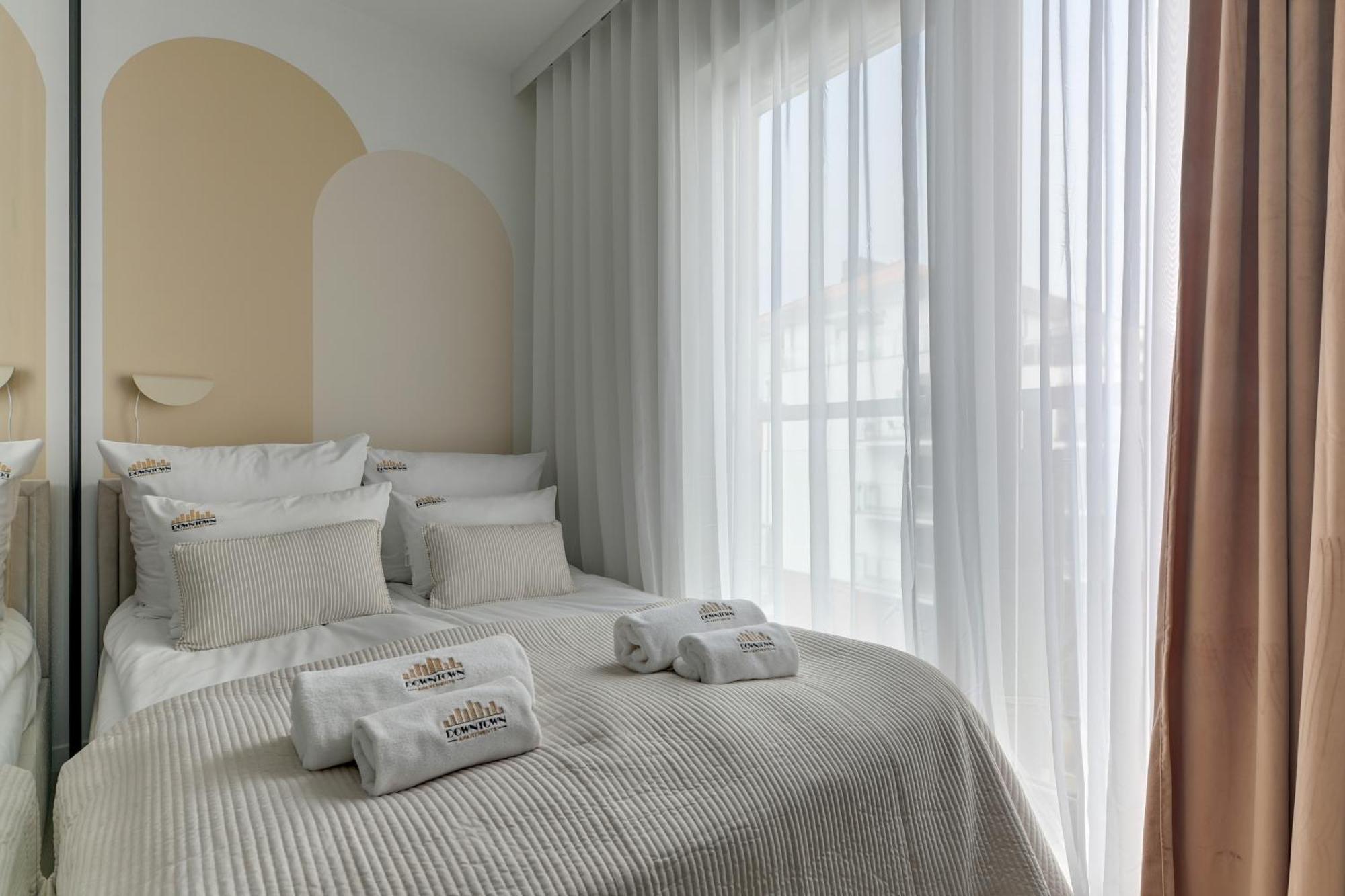 Waterlane Riverside - Spa, Pool, Gym & Parking By Downtown Apartments Gdansk Exterior foto