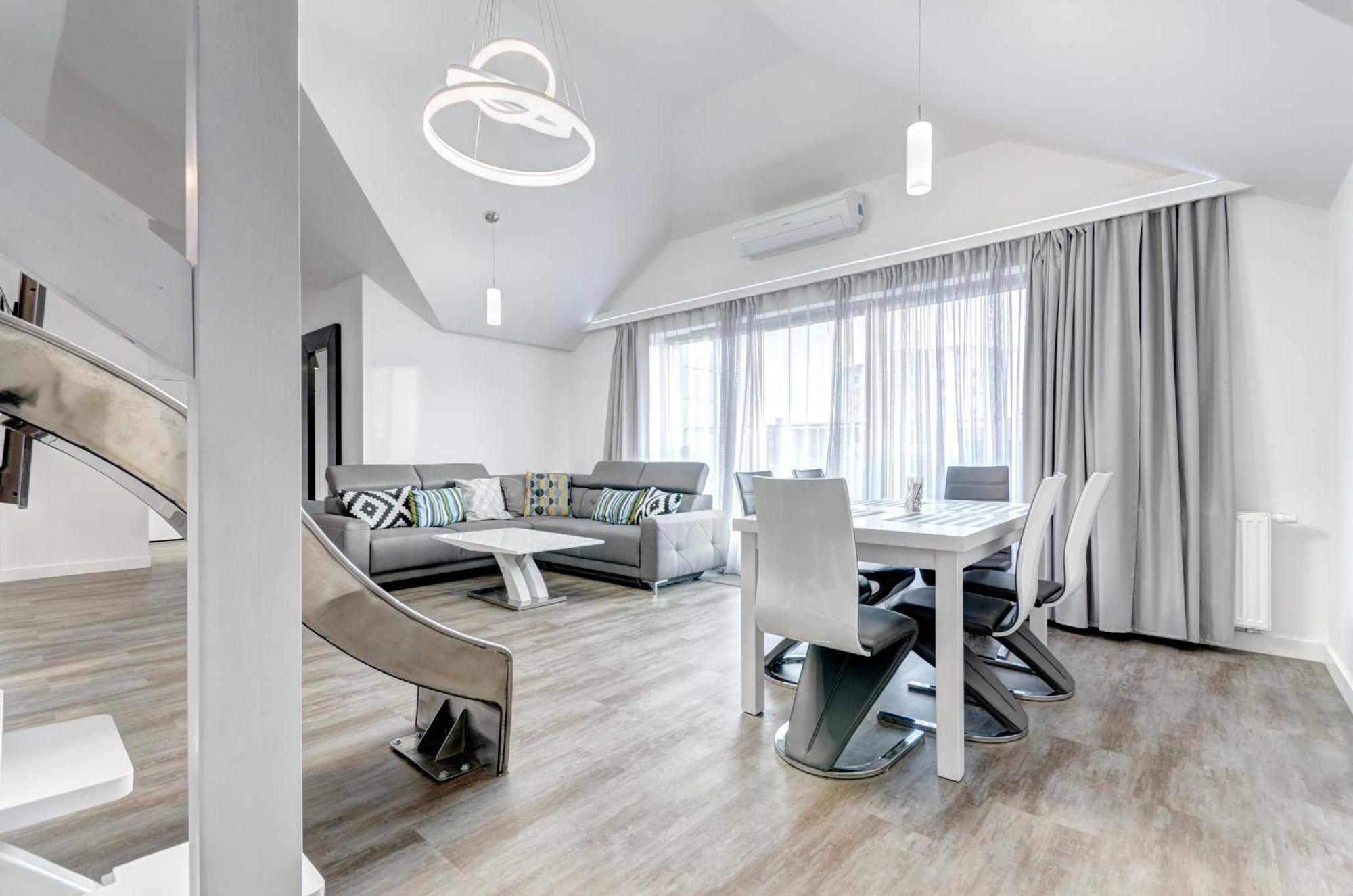 Waterlane Riverside - Spa, Pool, Gym & Parking By Downtown Apartments Gdansk Habitación foto