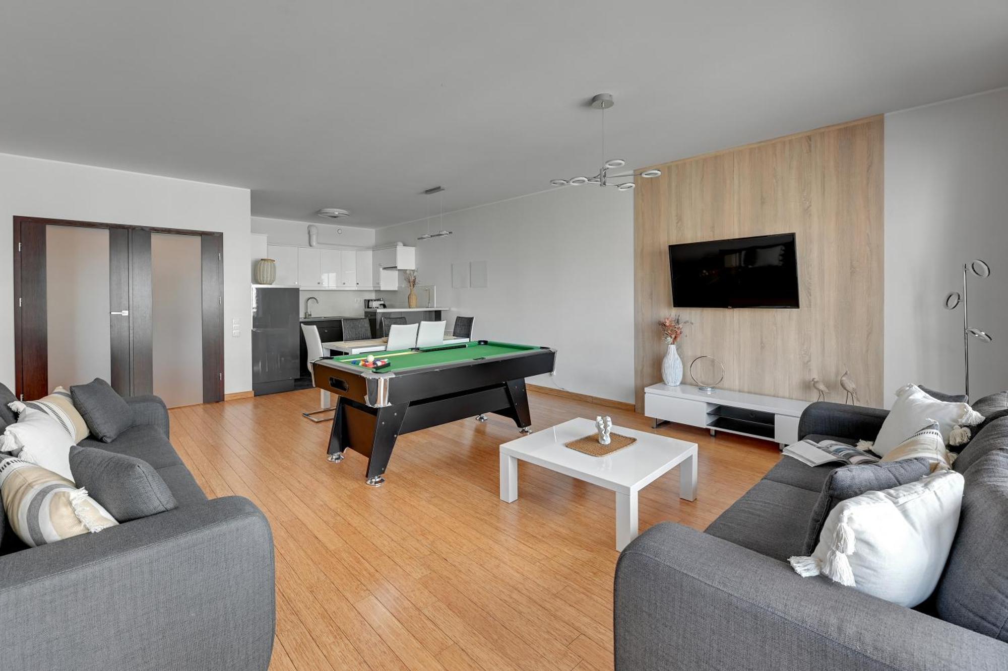 Waterlane Riverside - Spa, Pool, Gym & Parking By Downtown Apartments Gdansk Habitación foto