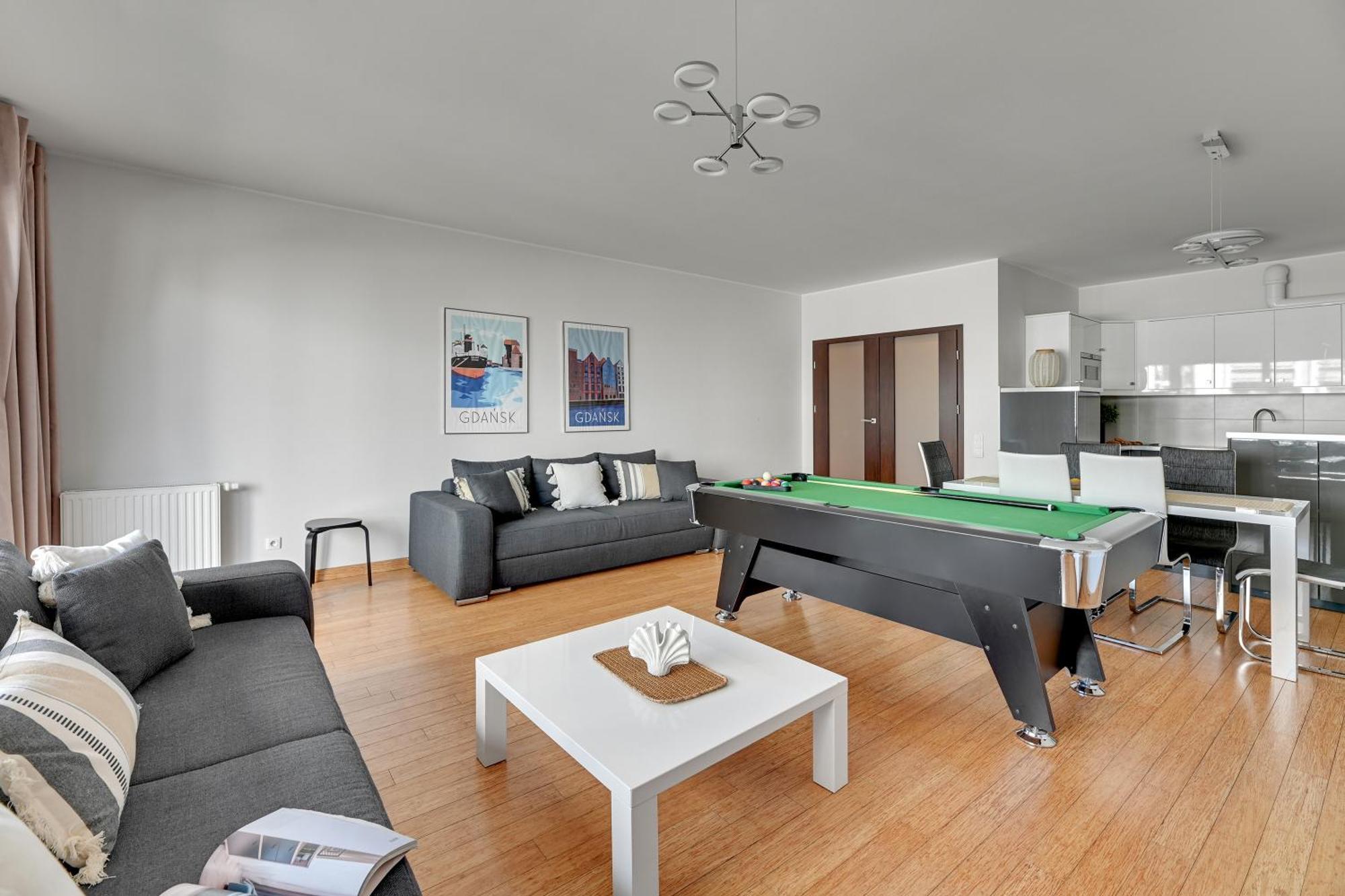 Waterlane Riverside - Spa, Pool, Gym & Parking By Downtown Apartments Gdansk Exterior foto