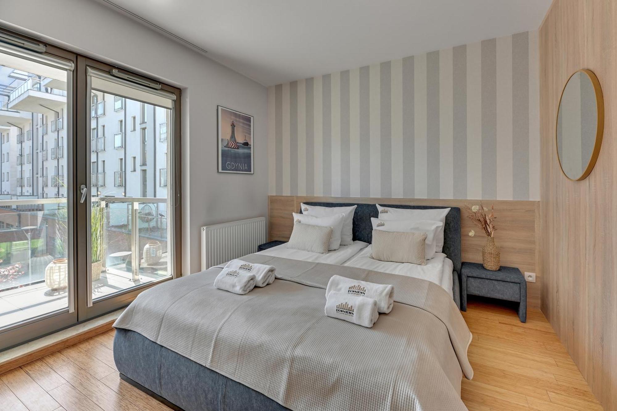 Waterlane Riverside - Spa, Pool, Gym & Parking By Downtown Apartments Gdansk Exterior foto